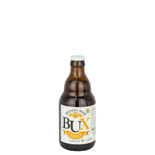 Afbeelding bux amber (bukske) 33cl