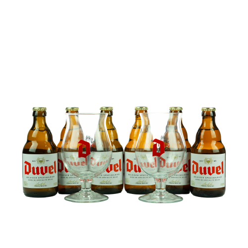 Afbeelding duvel for two