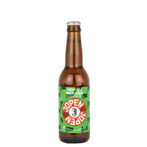 Jopen Hop Zij Met Ons 33Cl - Belgian Beer Heaven