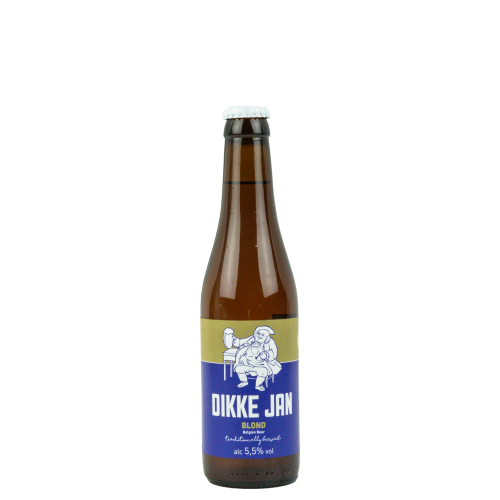 Afbeelding dikke jan blond 33cl