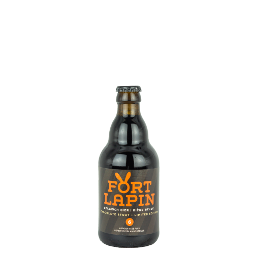 Afbeelding fort lapin 6 chocolate stout 33cl