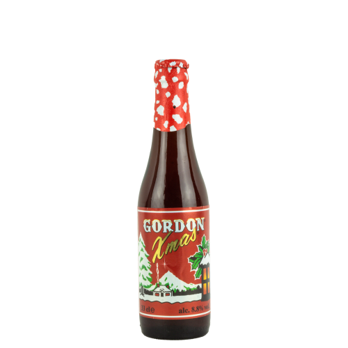 Afbeelding gordon christmas 33cl