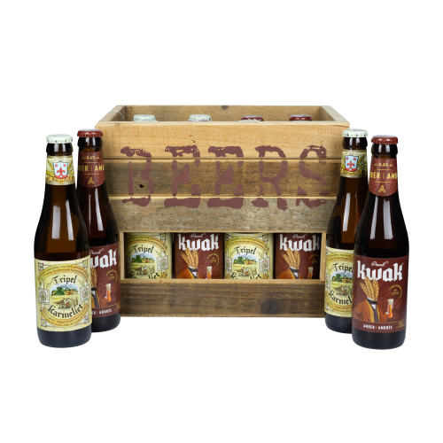 Afbeelding heavenly wooden gift kwak karmeliet