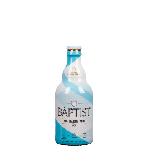 Afbeelding baptist wit 33cl