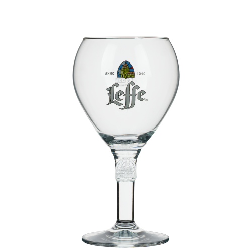 Afbeelding glas leffe 33cl