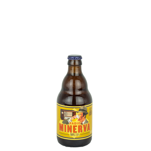 Afbeelding radio minerva tripel 33cl