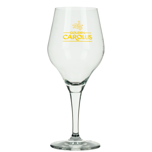 Afbeelding glas gouden carolus elegant 25cl-33cl