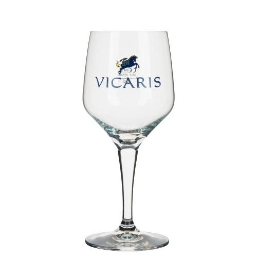 Afbeelding glas vicaris 25cl-33cl