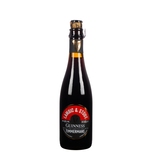 Afbeelding timmermans lambic & stout 37,5cl