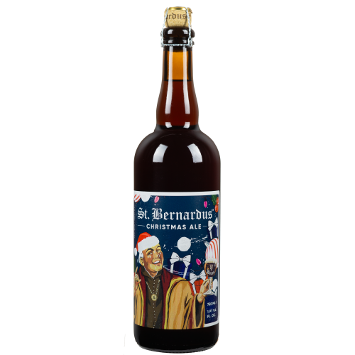 Afbeelding st bernardus christmas 75cl