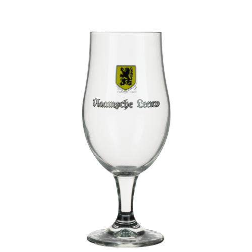 Afbeelding glas vlaamsche leeuw 33cl