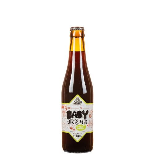 Afbeelding 't verzet baby jesus 33cl