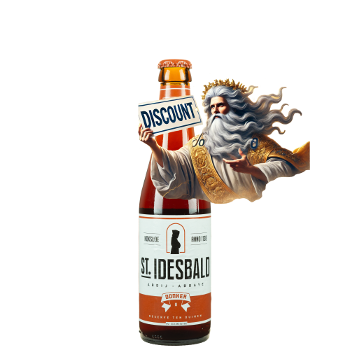 Afbeelding promo st idesbald dubbel 33cl 5+1