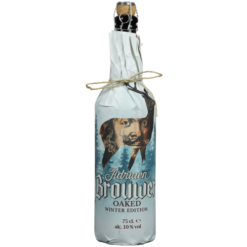 Afbeelding adriaen brouwer oaked winter 75cl