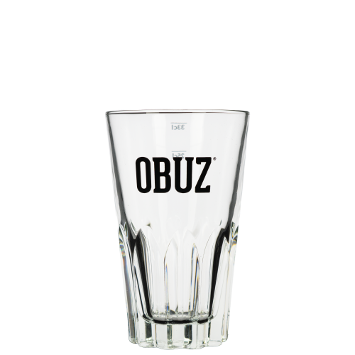 Glas Obuz 25Cl-33Cl - Belgian Beer Heaven