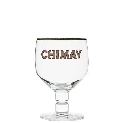 Afbeelding glas chimay 33cl