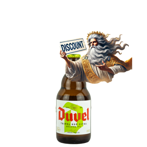 Afbeelding duvel triple hop citra 33cl 3+1