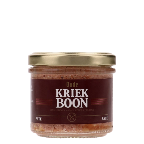 Afbeelding bier pate boon kriek 100gr