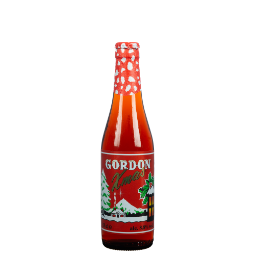 Afbeelding gordon christmas 33cl