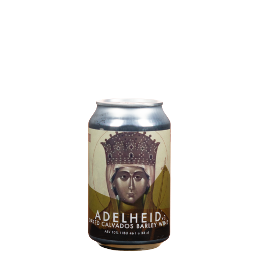 Afbeelding hophemel adelheid oaked  33cl