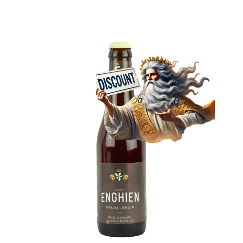 PROMO Double Enghien Bruin 33Cl 5+1 - Belgian Beer Heaven