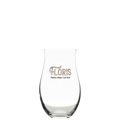 Afbeelding glas floris 25cl-33cl