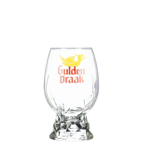 Afbeelding glas gulden draak ei 33cl-50cl