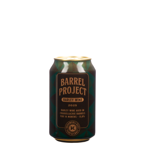 Afbeelding kees barrel project barley wine 2025 33cl