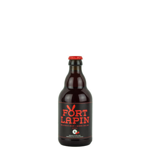 Afbeelding fort lapin 5 kriek 33cl