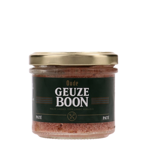 Afbeelding bier pate boon geuze 100gr