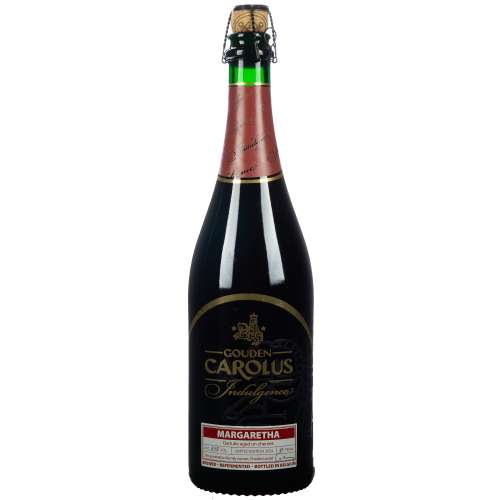 Afbeelding gouden carolus indulgence margaretha 75cl