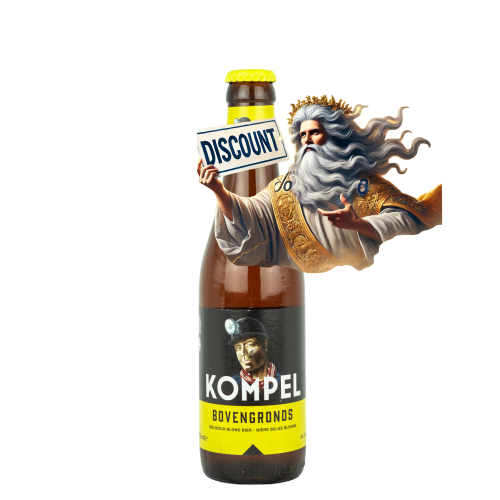 Afbeelding promo kompel bovengronds 33cl 6+1