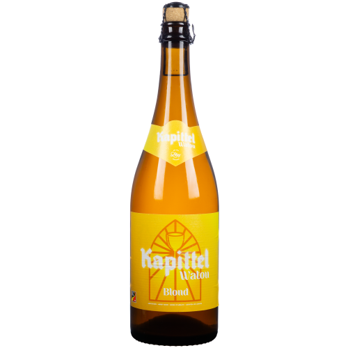 Afbeelding kapittel blond 75cl