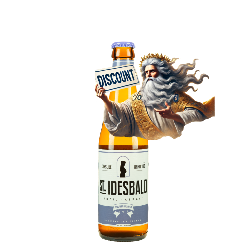 Afbeelding promo st idesbald tripel 33cl 5+1