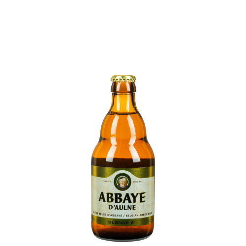 Afbeelding abbaye d'aulne blond 33cl