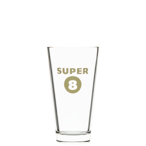 Afbeelding glas super 8 33cl