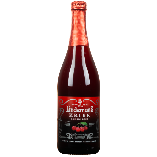 Afbeelding lindemans kriek ow 75cl