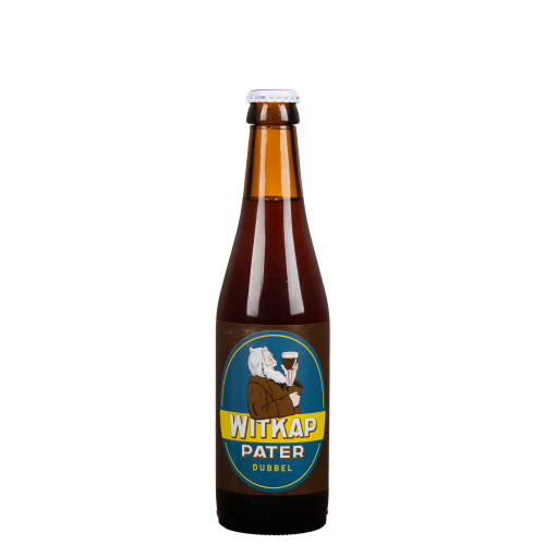 Afbeelding witkap dubbel 33cl