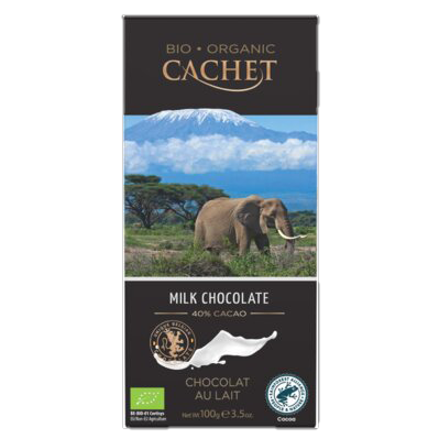 Afbeelding cachet melk 40% 90gr