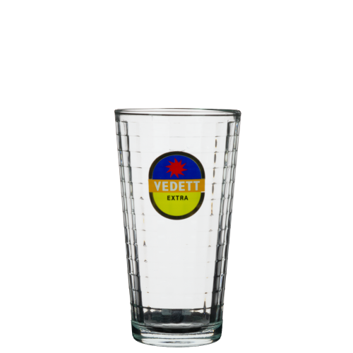 Afbeelding glas vedett bokaal 33cl