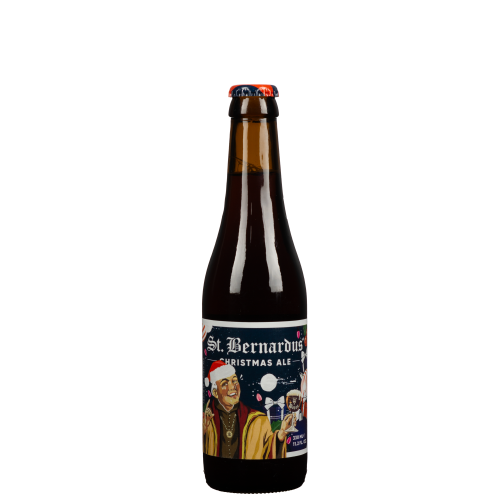 Afbeelding st bernardus christmas 33cl