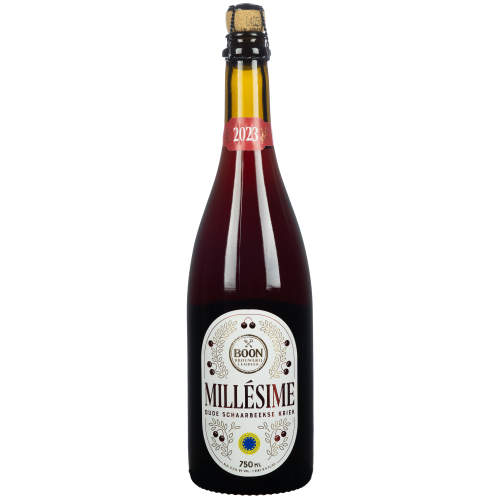 Afbeelding boon millesime schaarbeekse kriek 2023 75cl