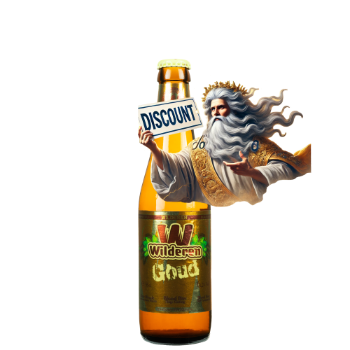 Afbeelding promo wilderen goud 33cl 5+1