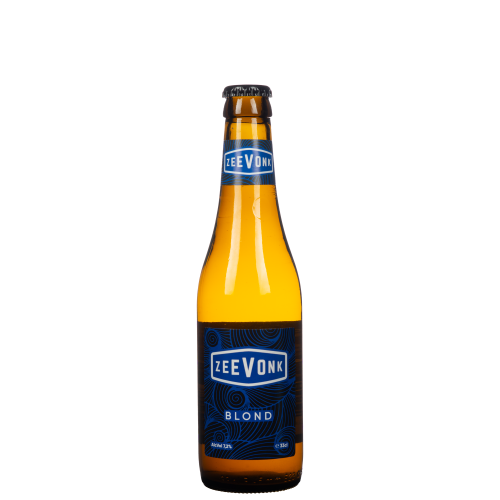 Afbeelding zeevonk blond 33cl