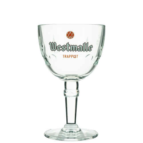 Afbeelding glas westmalle 33cl