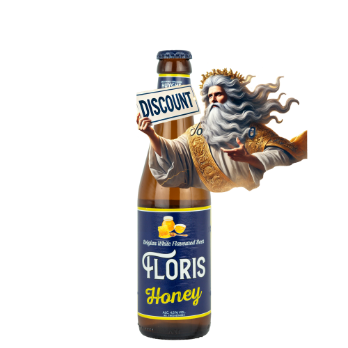 Afbeelding promo floris honey 33cl 5+1