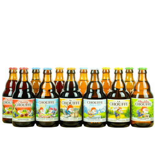 Afbeelding heavenly chouffe selection