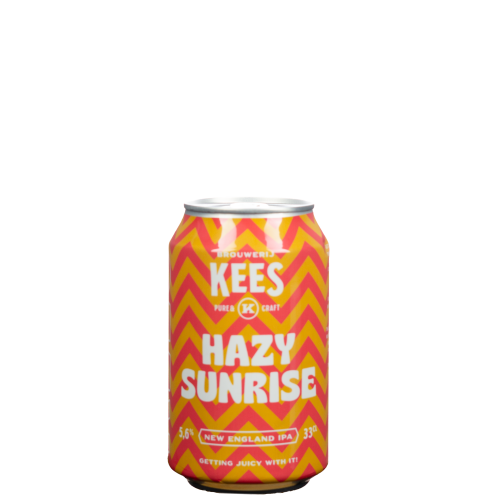 Afbeelding kees hazy sunrise 33cl