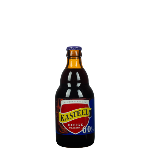 Afbeelding kasteelbier rouge 0.0% 33cl