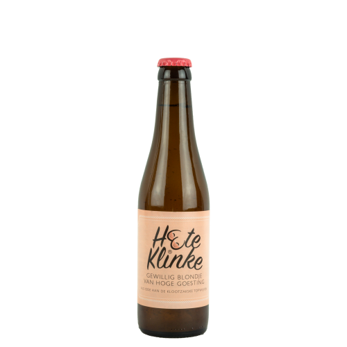 Afbeelding hete klinke 33cl